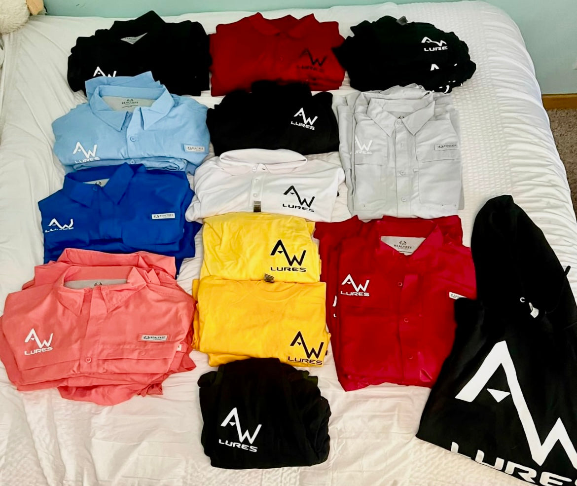 Aw Merch Apparel – AW Lures